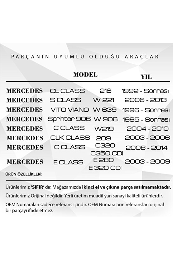 Mercedes Om642 Motoru Için Emme Manifoldu Klepe Ayağı Bağlantı Tamir Seti