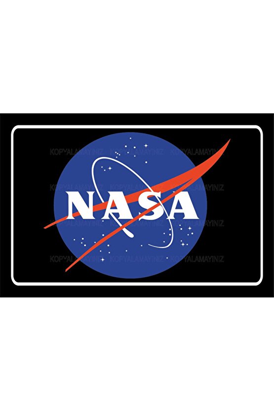 nasa uzay bilim ev dekorasyon tablo retro ahşap poster