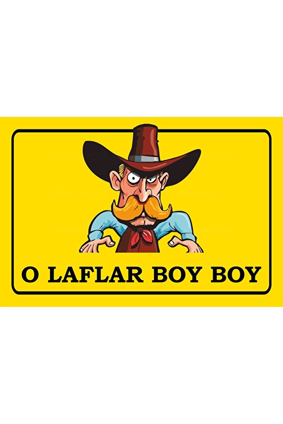 o laflar boy boy laf dalaşı komik atarlı sözler duvar yazıları retro ahşap poster tablo