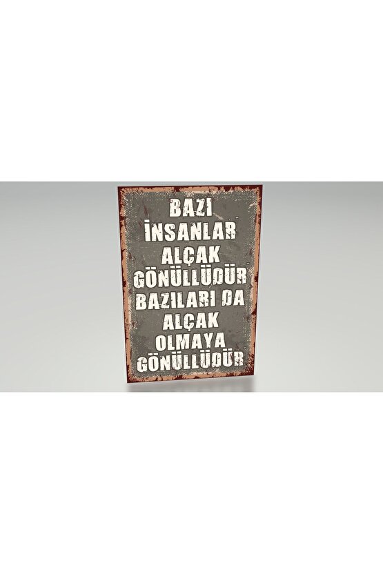 insan tahlilleri komik esprili sözler eğlenceli duvar yazıları retro ahşap poster