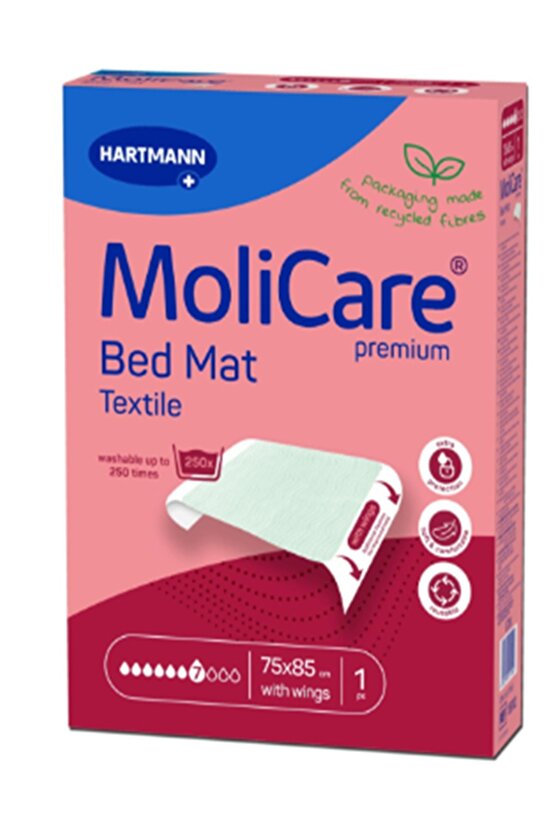 MoliCare Premium Yatak Mat 75x80cm (Yıkanabilir)