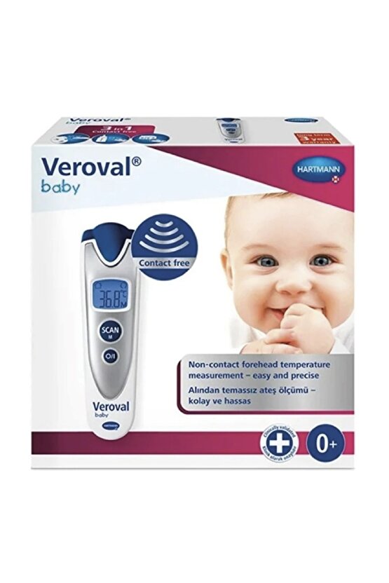 Veroval Baby Alından Temassız Kızıl Ötesi Termometre Ateşölçer