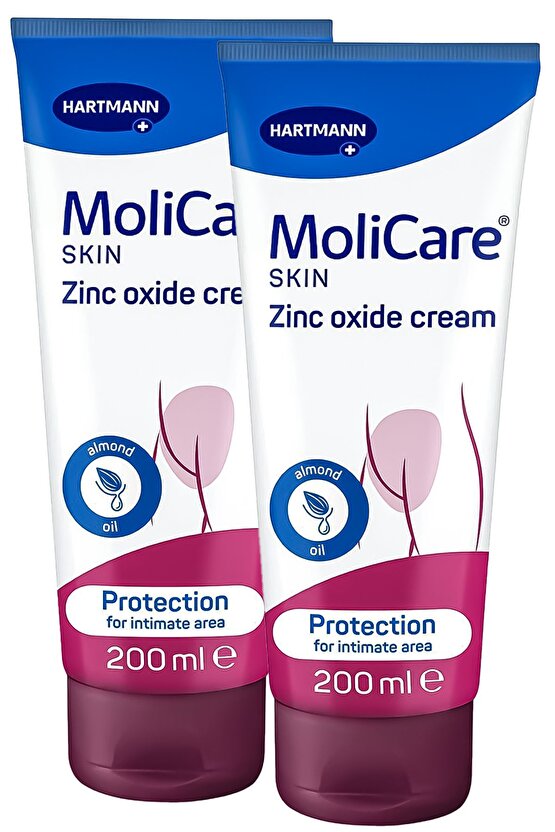 Molicare Skin Koruyucu Krem Çinkolu 2li Set 200 Ml