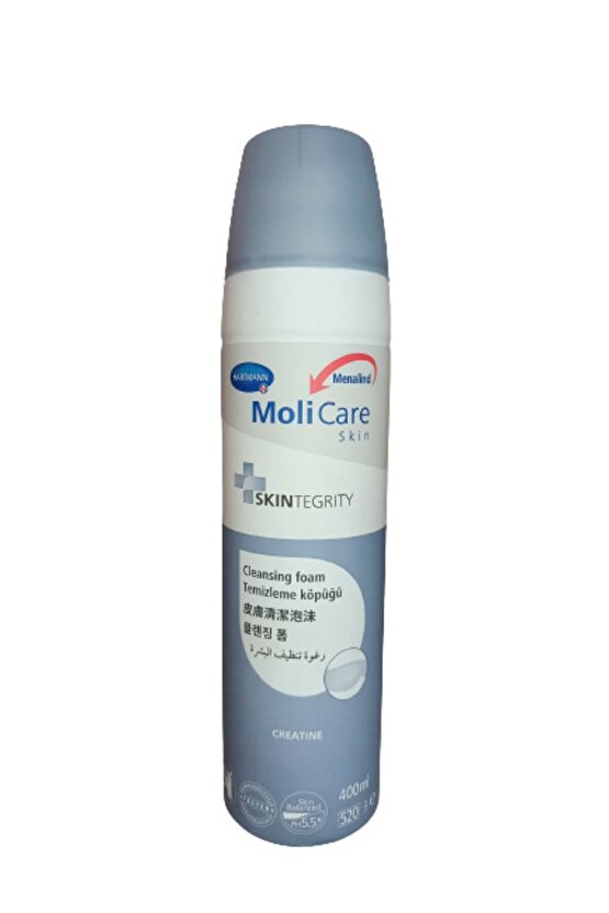 Molicare Skin Temizleme Köpüğü Hasta Bakımı 400ml