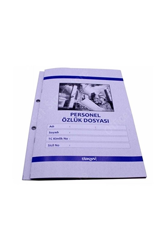 Personel Özlük Dosyası ( Kırtasiye)