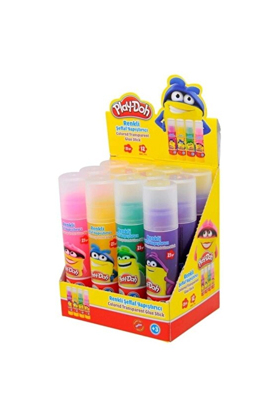 Playdoh Şeffaf Stick Yapıştırıcı 21 gram - 1 Adet -