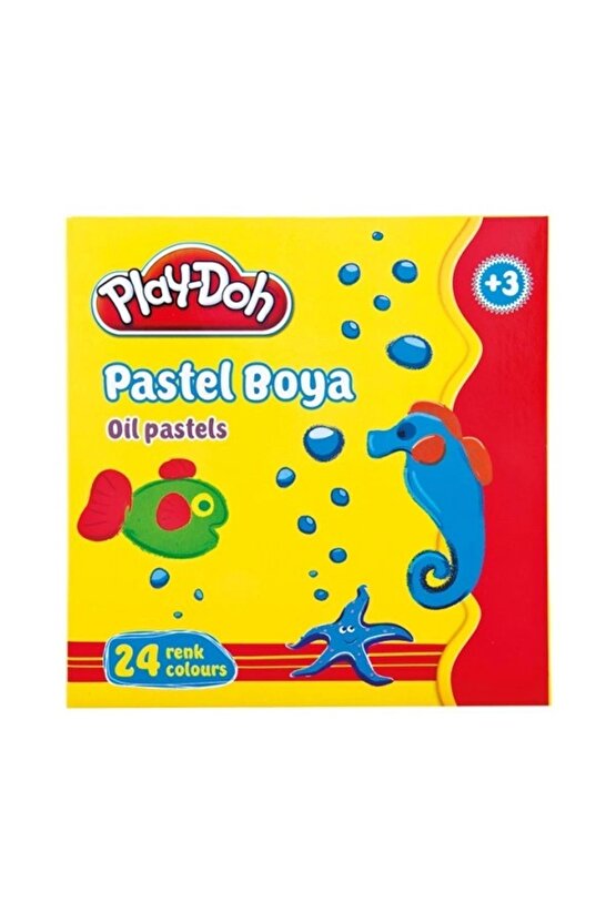 Play-doh Pastel Boya 24 Renk