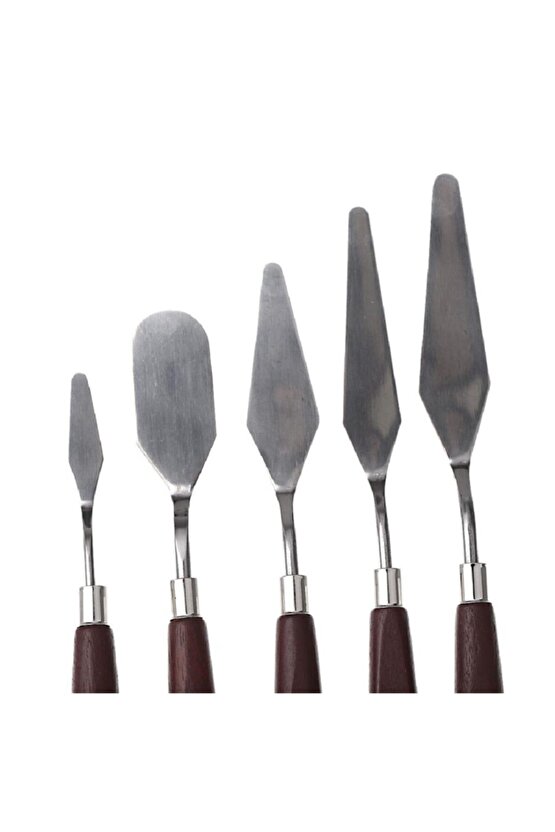 Rıch 11246 5 Lı Metal Spatul Set 01342