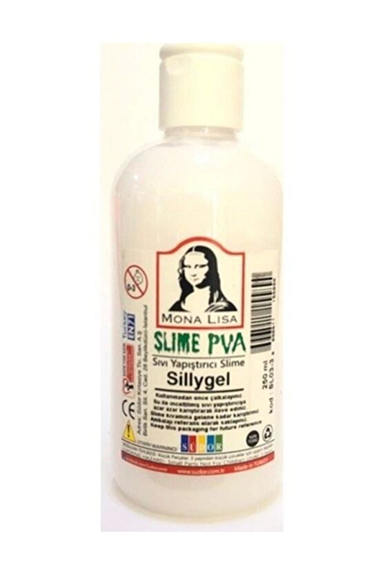 Mona Lisa Sıvı Borax (Boraks) 250 ml Sillygel