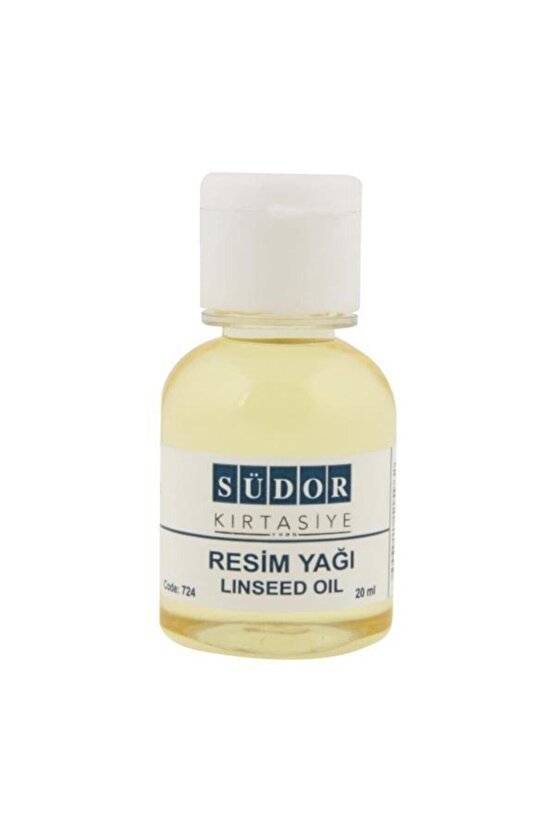 Resim Yağı 20 ml (Kod:724) Keten Yağı