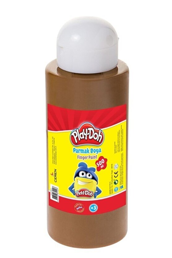 Play-doh Parmak Boyası Kahverengi 500 ml Pr033