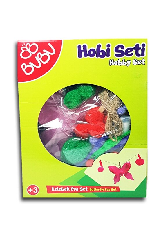 Hs0010 Kelebekli Eva Hobi Seti