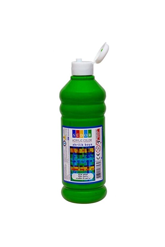 Akrilik Boya Açık Yeşil 500 ml Sd1009-10