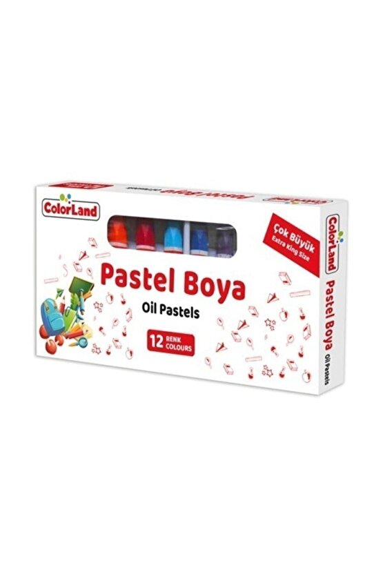 Pastel Boya 12 Renk