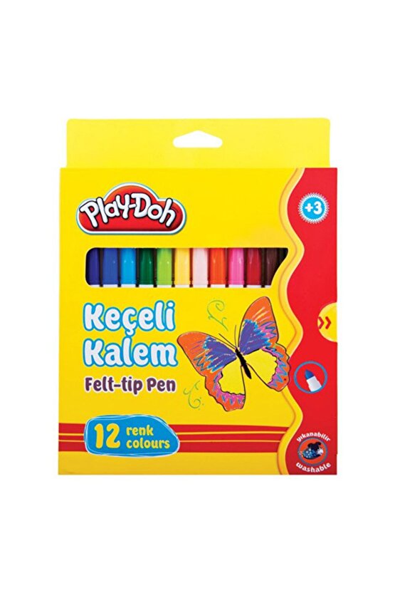 Play-doh Keçeli Kalem 12li