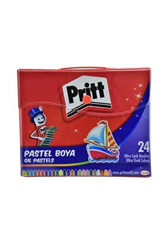 24lü Çantalı Pastel Boya 1048064