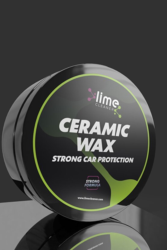 Araba Boya Koruma Ceramic Wax 200 Gr. Seramik Etkili Wax Boya Koruma Cila