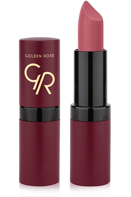 Velvet Matte Lipstick No: 12 Rose - Mat Ruj - 8691190466121