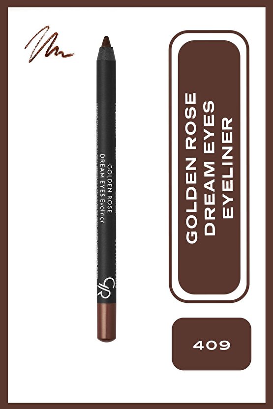 Dream Eyes Eyeliner No:409 Chocolatte - Göz Kalemi - 8691190142094