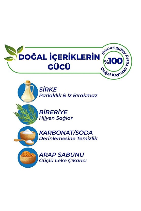 Clean Yüzey Temizlik Havlusu 96 Yaprak Lavanta Kokulu Plastik Kapaklı (2 Lİ SET) 192 Yaprak