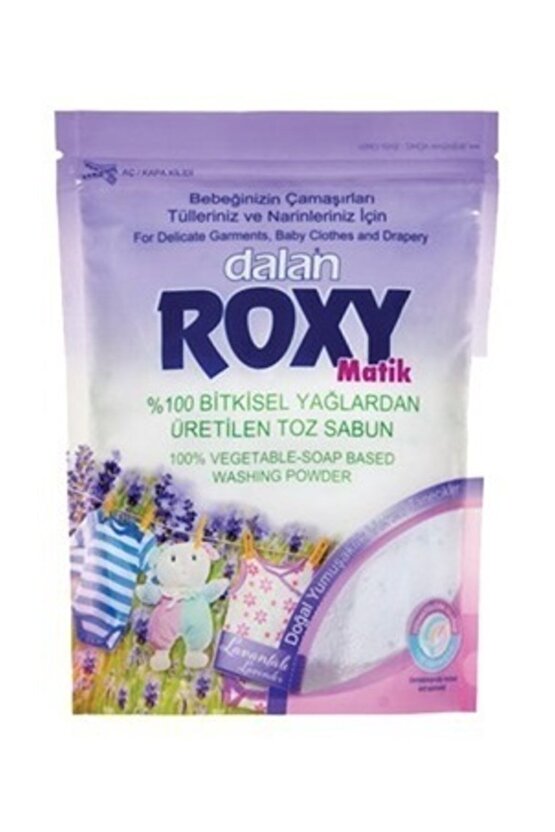 Roxy Matik Sabun Tozu 800 Gr Lavanta 6 Lı Set