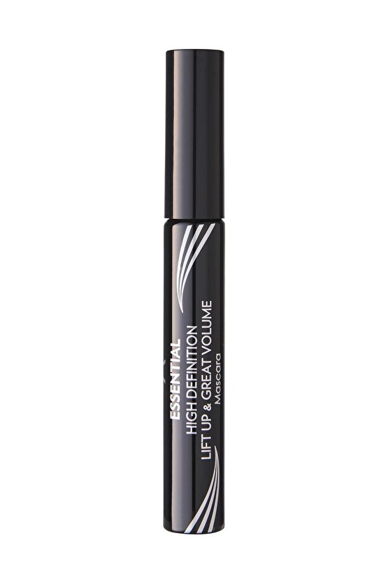 Essential High Definition & Lift Up&great Volume Mascara Black - Hacim Veren Maskara - 8691190070601