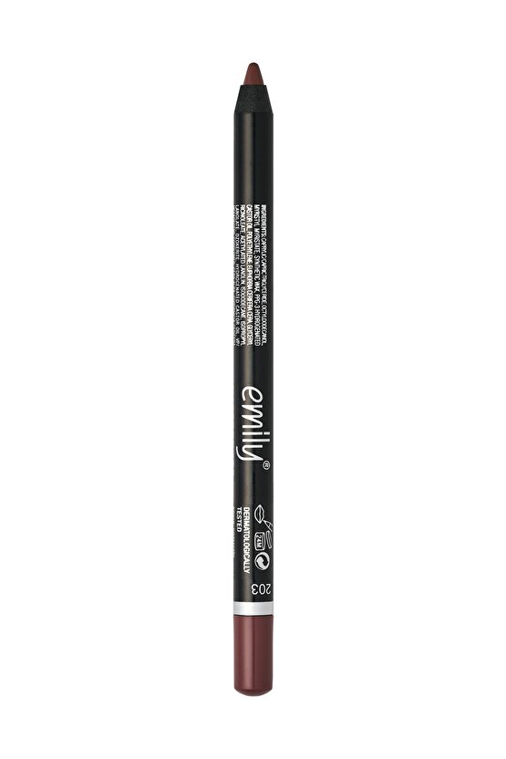 Emily Long Lasting Lip Pencil No: 203 - Dudak Kalemi - 8691190522032