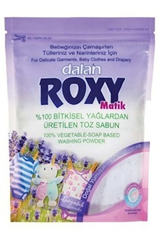 Roxy Matik Sabun Tozu 800 Gr Lavanta 4 Lü Set