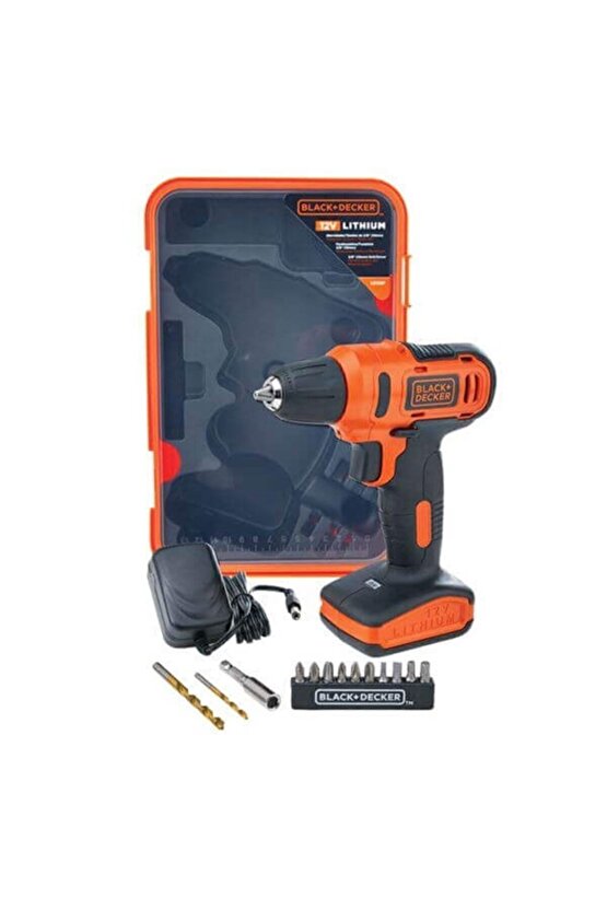 Black Decker Akülü Vidalama 12 Volt-ld12sp