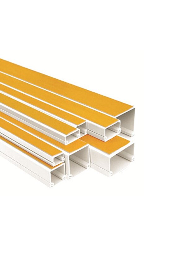 12x12 Kablo Kanalı Kendinden Yapışkanlı 2 Mt.