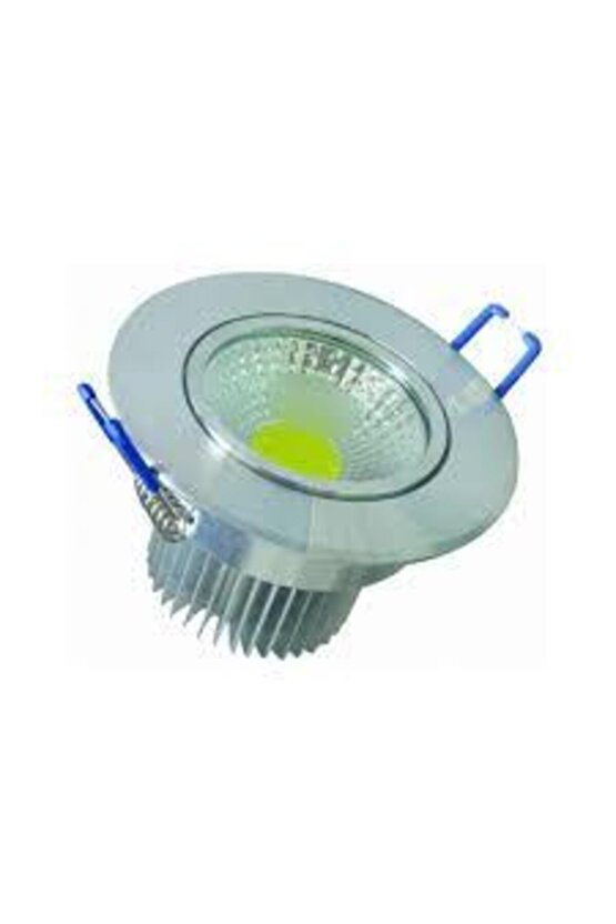 K2 Ksl240 3000k Günışığı 5w Krom Kasa Cob Ledli Spot Armatür