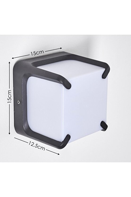 18w 3000k Dekoratif Led Duvar Apliği