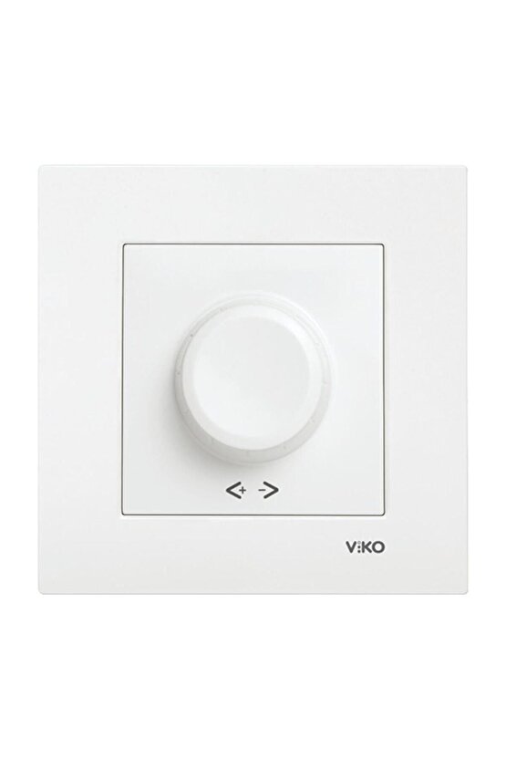 Viko Karre Beyaz R Dimmer Rl 600w A.opp 1 Adet