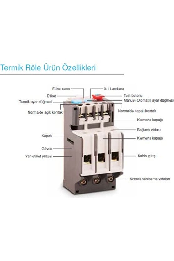 Termik Role 18-26 Amper 70000012