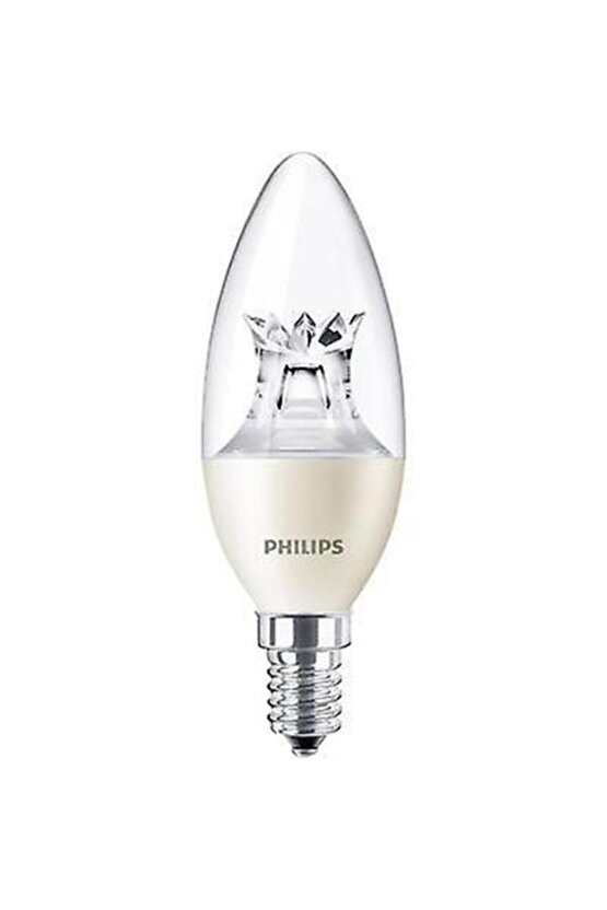 Phılıps Led 4w=25we14250 Lumendim Edilebilir2200k-2700kb38warm Glow