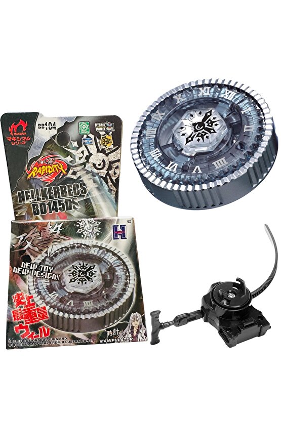 BB104 BEYBLADE METAL FUSION Basalt Horogium  Twisted Tempo oyuncak hediye beybileyt beybilet