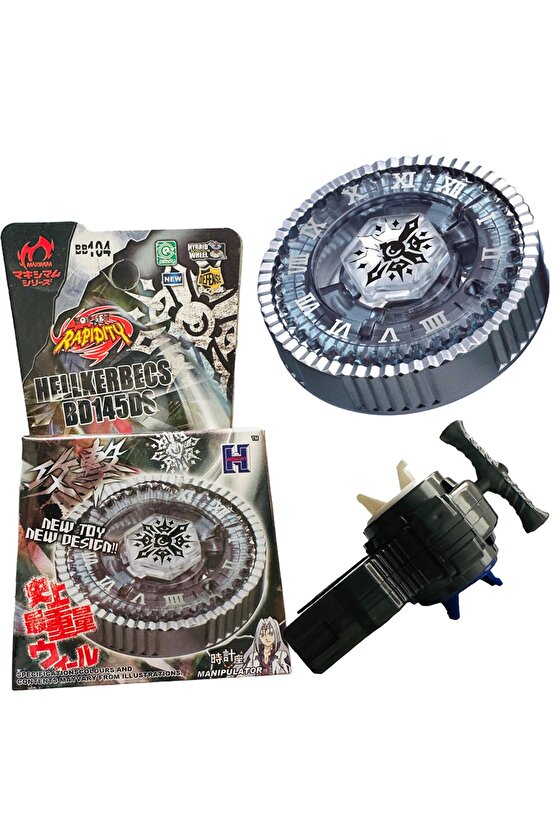 BB104 BEYBLADE METAL FUSION Basalt Horogium  Twisted Tempo oyuncak hediye beybileyt beybilet