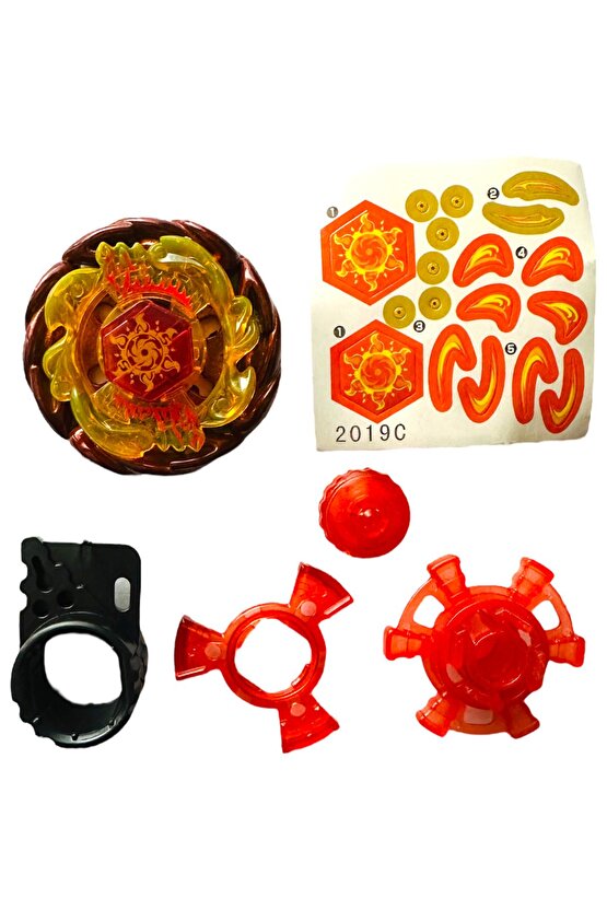 BB89 BEYBLADE METAL FUSION Sun God oyuncak hediye beybileyt beybilet