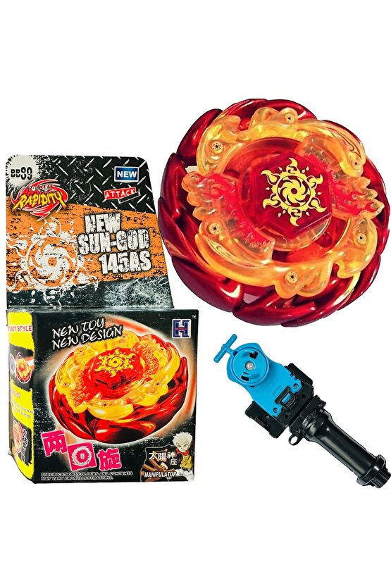 BB89 BEYBLADE METAL FUSION Sun God oyuncak hediye beybileyt beybilet