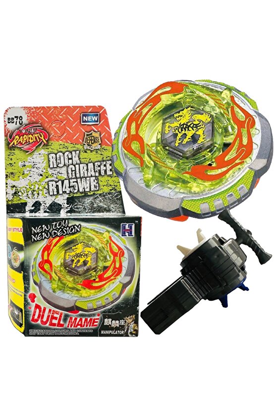 BB78 BEYBLADE METAL FUSION Rock Giraffe (Zurafa) beybileyt beybilet