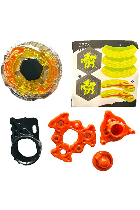 BB78 BEYBLADE METAL FUSION Rock Giraffe (Zurafa) beybileyt beybilet