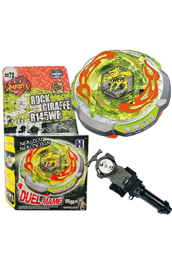 BB78 BEYBLADE METAL FUSION Rock Giraffe (Zurafa) beybileyt beybilet