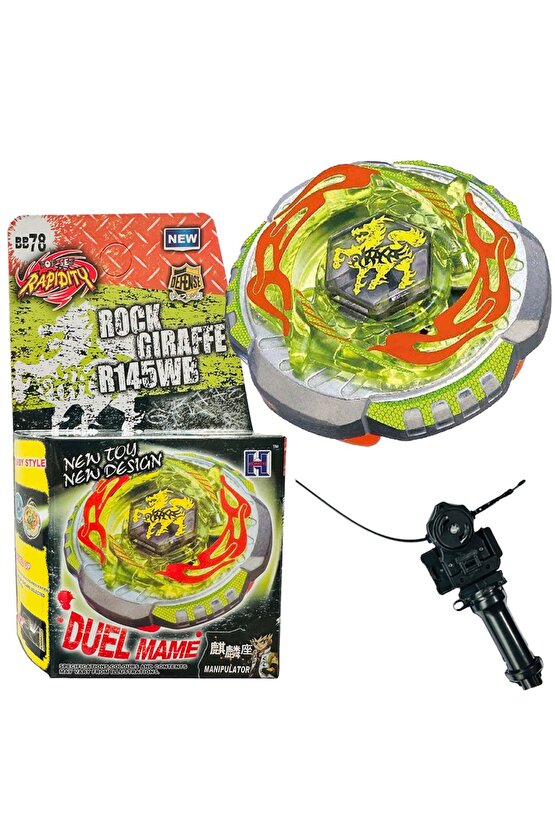 BB78 BEYBLADE METAL FUSION Rock Giraffe (Zurafa) beybileyt beybilet