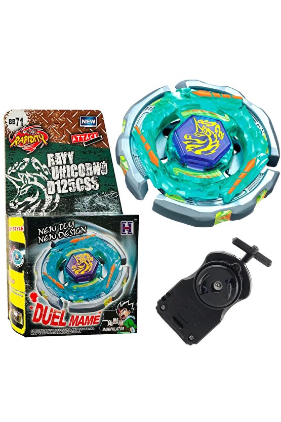 BB71 BEYBLADE METAL FUSION Ray Unicorno TOPAÇ HEDİYE OYUNCAK