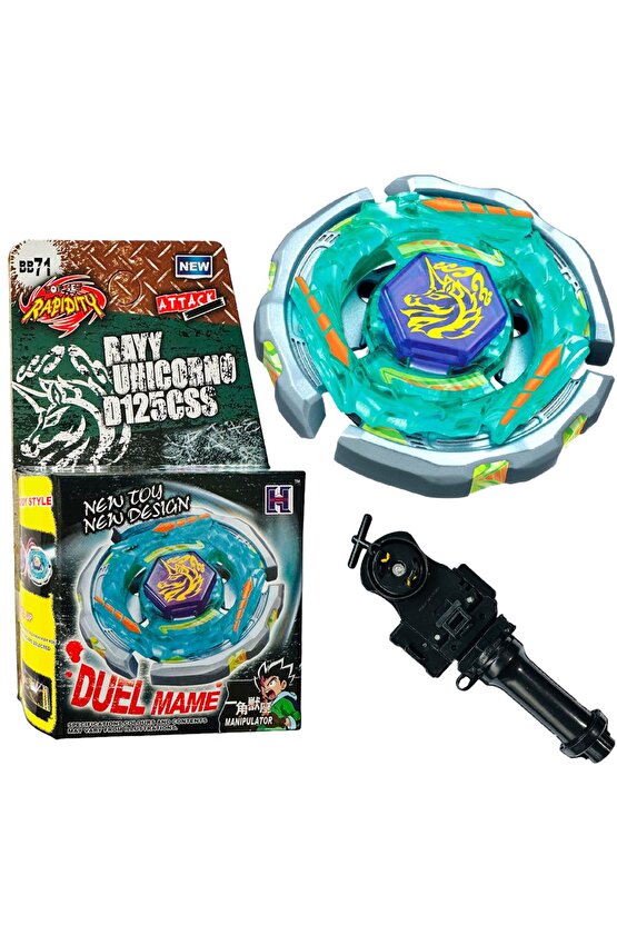 BB71 BEYBLADE METAL FUSION Ray Unicorno TOPAÇ HEDİYE OYUNCAK