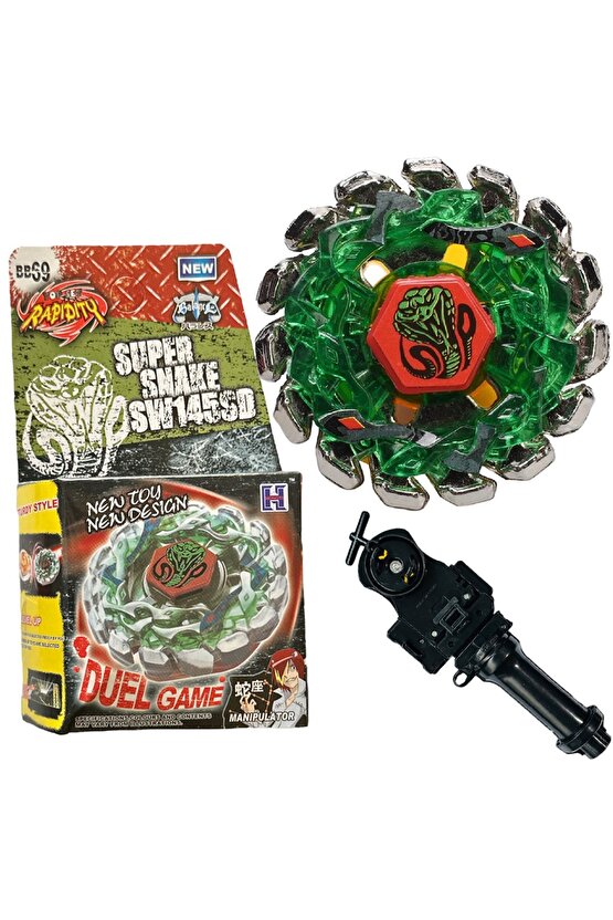 BB69 BEYBLADE METAL FUSION POISON SERPENT