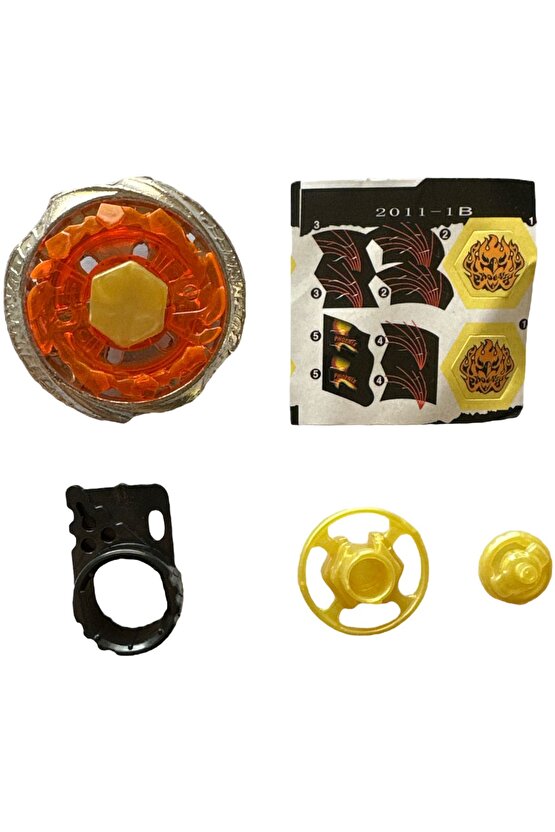 BB59 BEYBLADE METAL FUSION Burn Fireblaze Phoenix TOPAÇ HEDİYE OYUNCAK