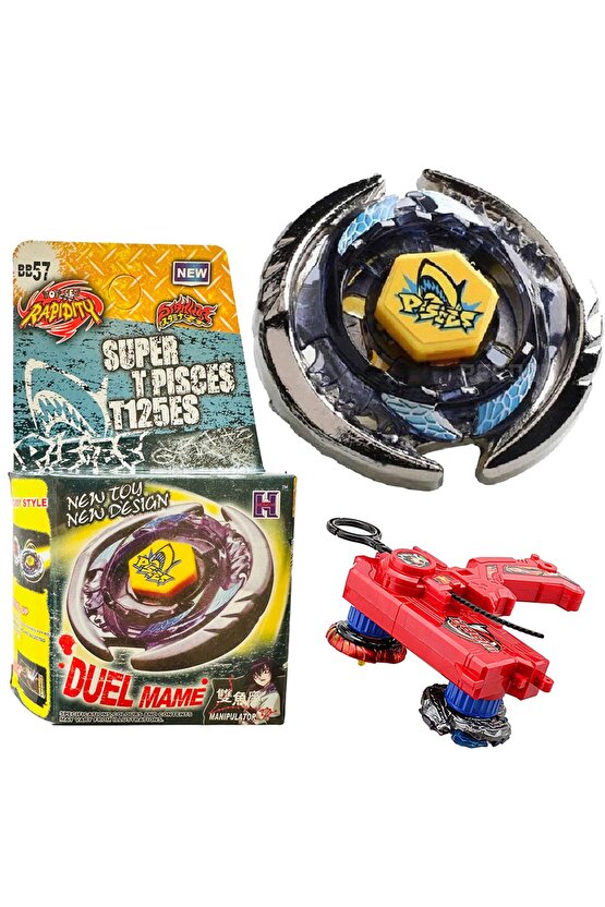 BB57 BEYBLADE METAL FUSION Thermal Pisces TOPAÇ HEDİYE OYUNCAK