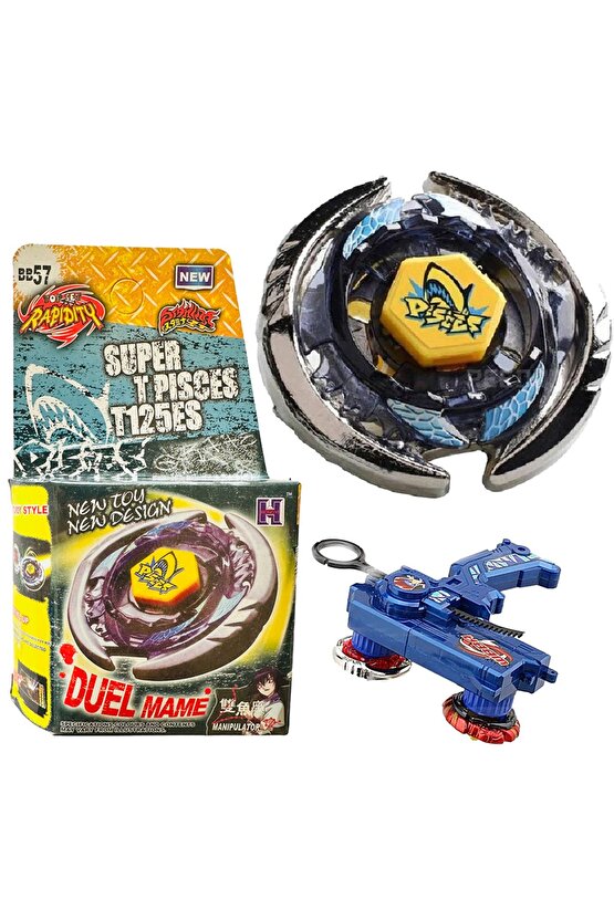 BB57 BEYBLADE METAL FUSION Thermal Pisces TOPAÇ HEDİYE OYUNCAK