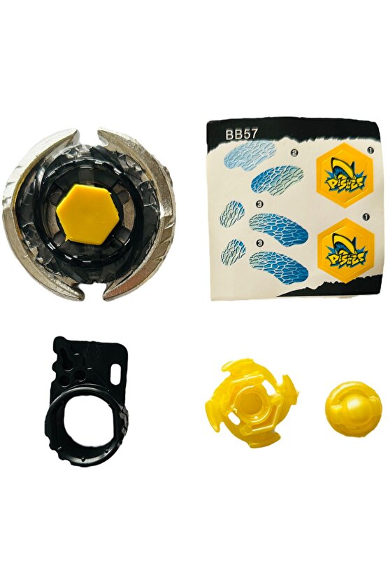 BB57 BEYBLADE METAL FUSION Thermal Pisces TOPAÇ HEDİYE OYUNCAK